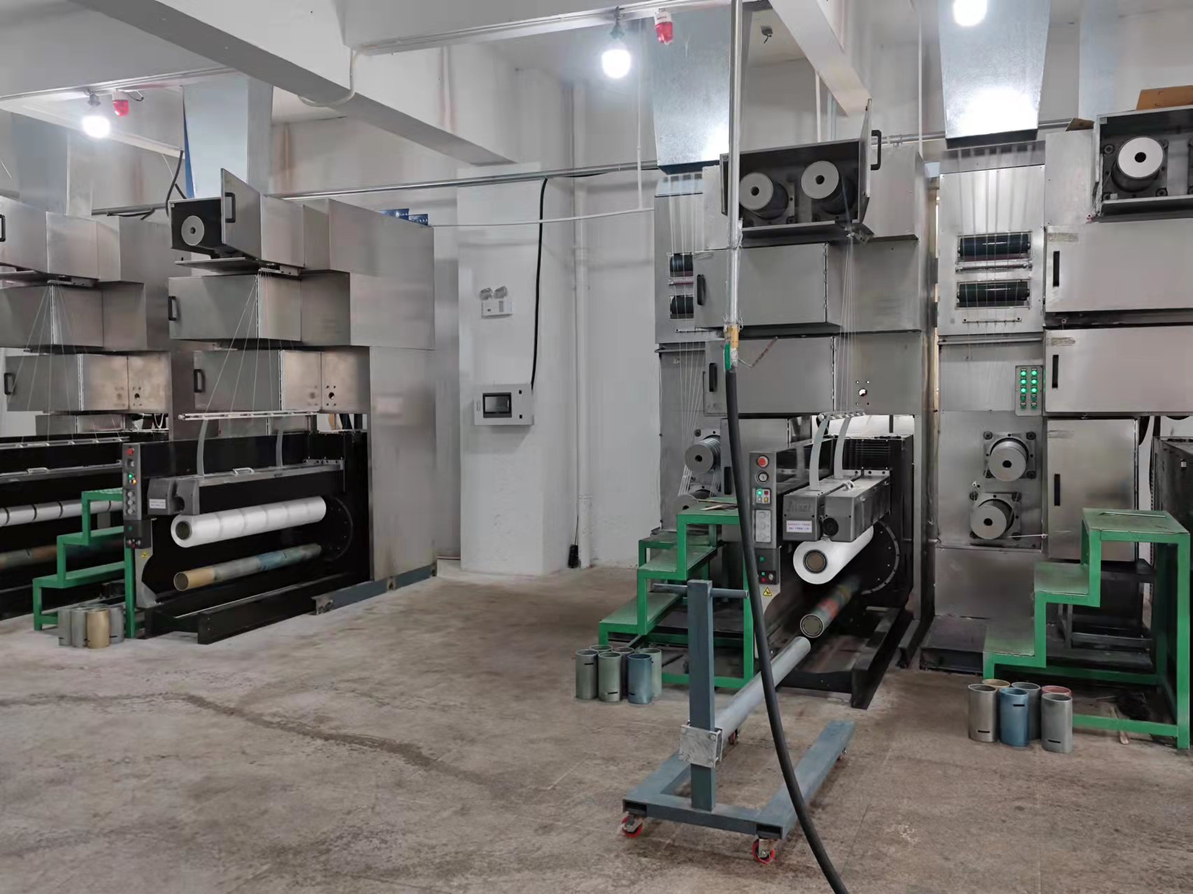 普强FDY丙纶纺丝机